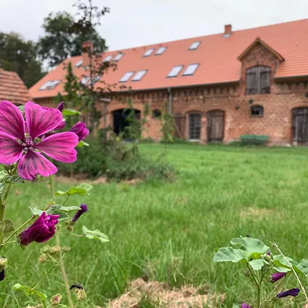 Ferienhof Weitblick Letschin Exterior foto
